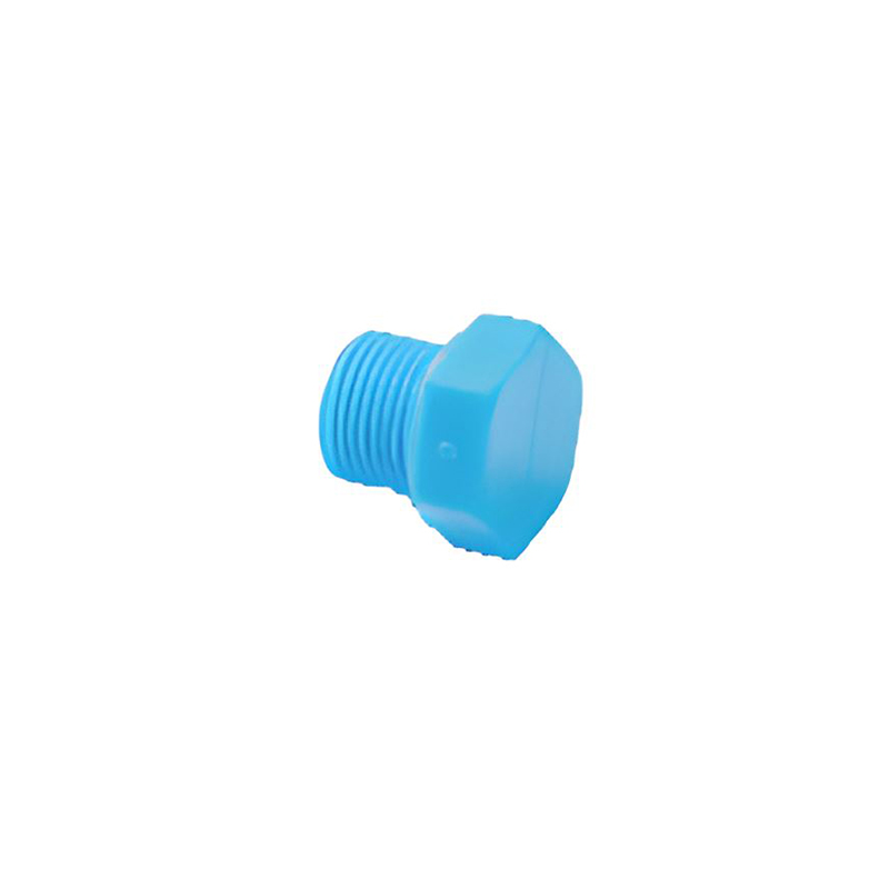 Plug baffle inlet udara